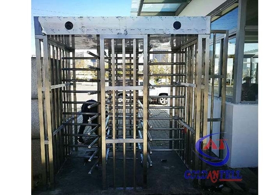 Do reparo pedestre em tandem de alta qualidade da porta do controle de acesso de Shenzhen o torniquete rotatório com fours arma revolver