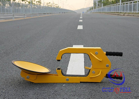 Anti fechamento de roda 2.5mm de aço portátil do carro do roubo IP54