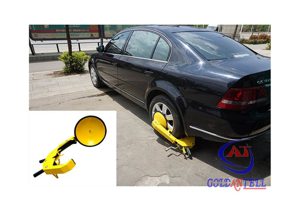 Fechamento de roda de aço do veículo IP54 da aplicação 2.5mm do estacionamento