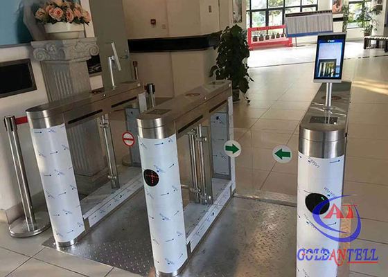 torniquete do reconhecimento de cara do cartão de 60-65cm SS316 Rfid