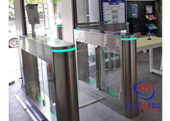 porta térmica ótica do torniquete do balanço de 900mm para o Gym