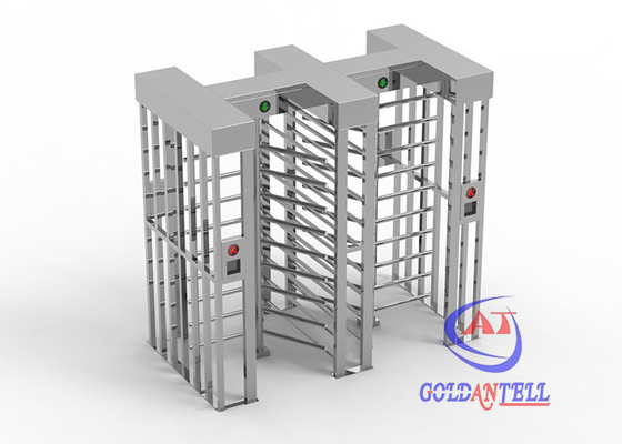 Torniquete completo biométrico da altura da largura 1200w do estádio 650mm