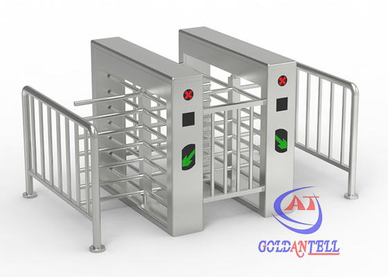 Porta pedestre biométrica do torniquete de SS316 RS485 para o aeroporto
