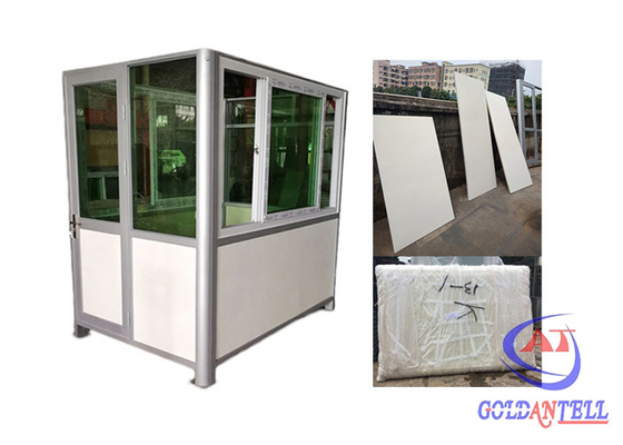 Protetor portátil House Flexible da janela 2M Steel Prefab Security