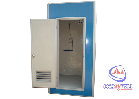 cabine do chuveiro do banho de aço de painel de sanduíche Q23 de 75mm EPS
