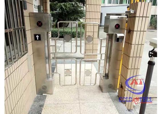 Anti Clamp Automatic Sensor 0.1s Swing Turnstile Gate