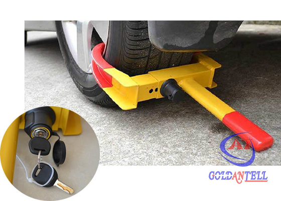 2.74mm anti braçadeira grossa de aço do fechamento do pneumático de roda do carro do roubo