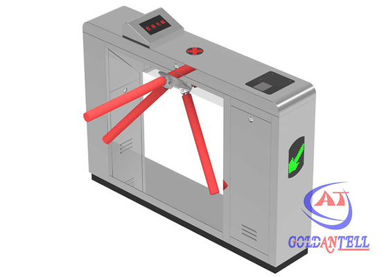 Leitor Tripod Turnstile Gate do bilhete de passagem de RS485 600mm