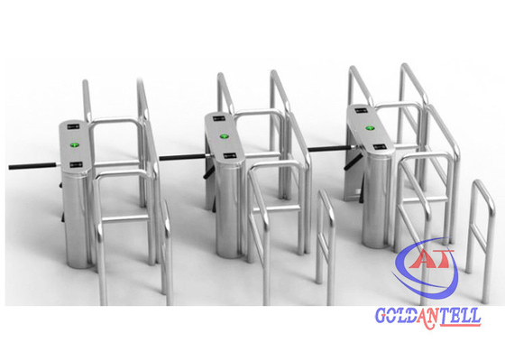 Altura direcional da cintura da porta do torniquete do tripé do sensor do Ir do Bi para a estação de metro