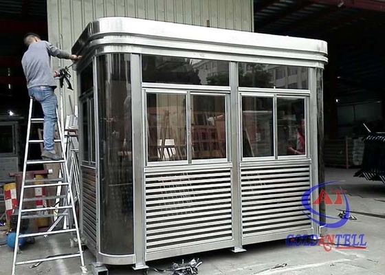 Beira modular pré-fabricada da caixa de sentinela do abrigo de Shack Military Truck do protetor