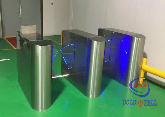 Projeto do defletor do torniquete da porta de balanço da identificação do bilhete do aeroporto