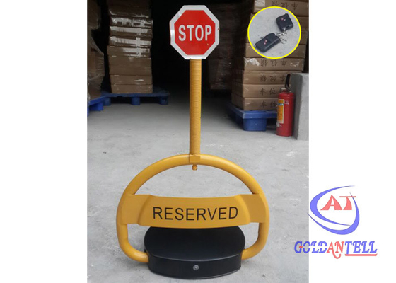 O retrátil dá forma ao construtor remoto do estacionamento do carro da barreira do fechamento do estacionamento do carro 6s