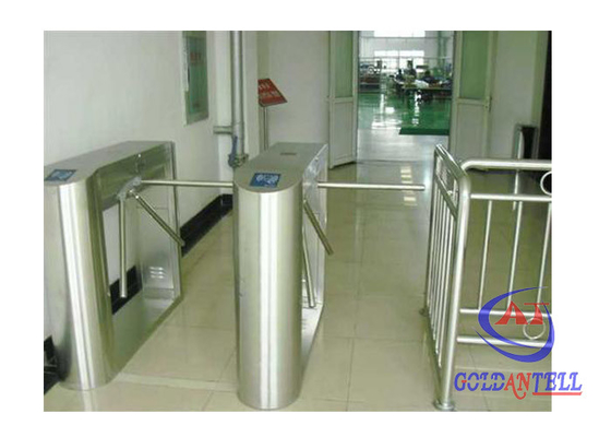 Máquina sem escova integrada da entrada do furto do cartão da C.C. da porta do torniquete do tripé