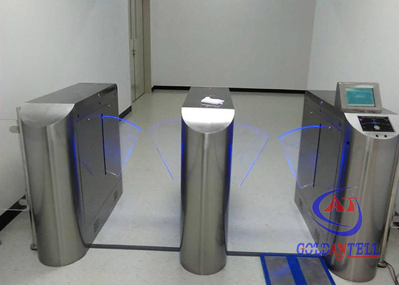 Sistema direcional do controle de acesso da barreira da aleta do Bi do ESD Mechainsm para a escola