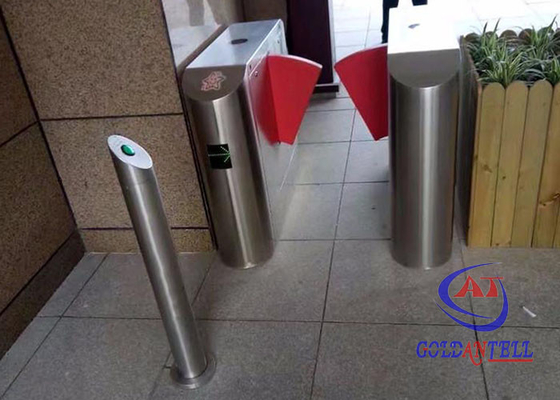 Torniquete do Gym da tecla do controle de acesso com a impressão digital do reconhecimento de cara RFID