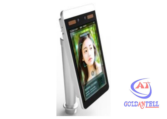 Varredor de Touchless Face Recognition do leitor do QR Code de SDK 8inch RFID para o supermercado