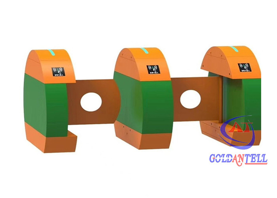 Torniquete biométrico do reconhecimento de cara do controle de acesso do torniquete automático do cartão do RFID
