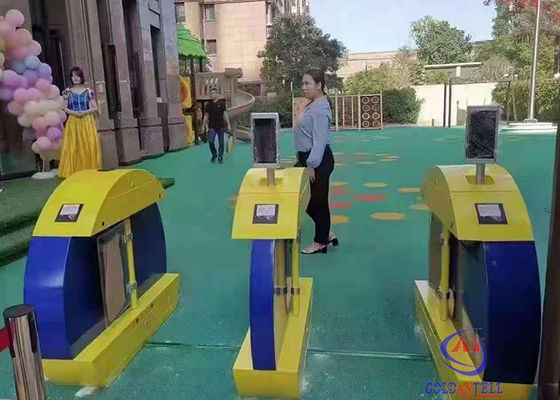 Facial Recognition Turnstile Barrier Gate