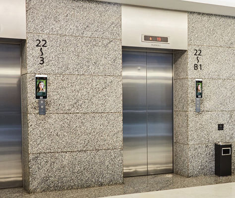 Qr Code Facial Recognition Turnstile Access Control System EU Countries