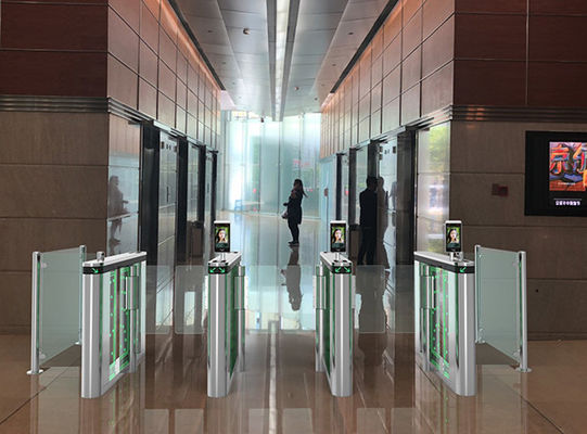 Qr Code Facial Recognition Turnstile Access Control System EU Countries