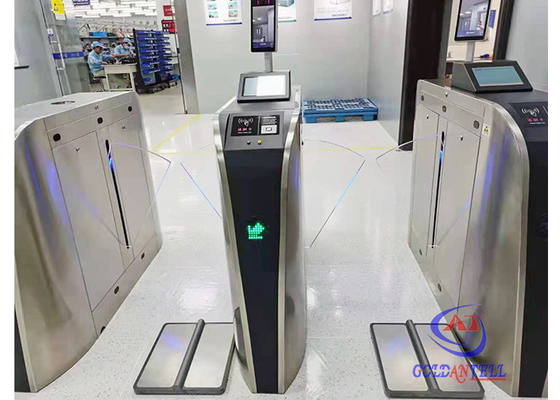 Torniquete inteligente da porta de velocidade da porta SUS304 Esd de 12VDC ESD