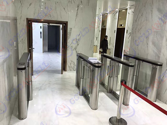 Passagem larga automática completa do torniquete 90CM do RFID para a segurança