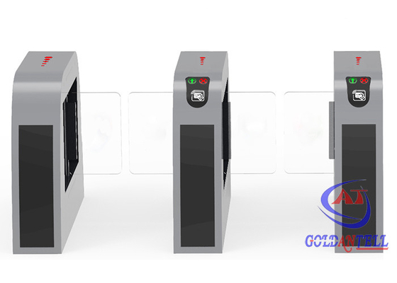Torniquete automático motorizado sem escova do controle de acesso da porta RFID do torniquete da C.C.