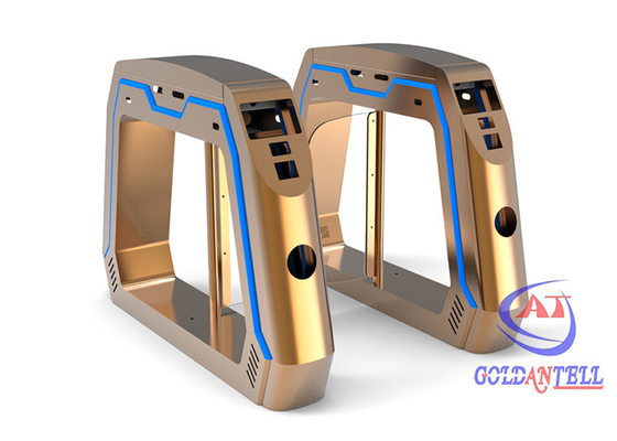 Airport Subway Turnstile With Face Recognition LCD Screen PC Terminal