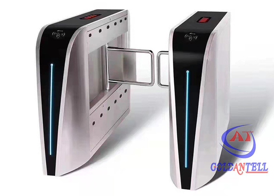 Tipo restaurado da ponte oxidação exterior automática durável da porta do torniquete da anti auto