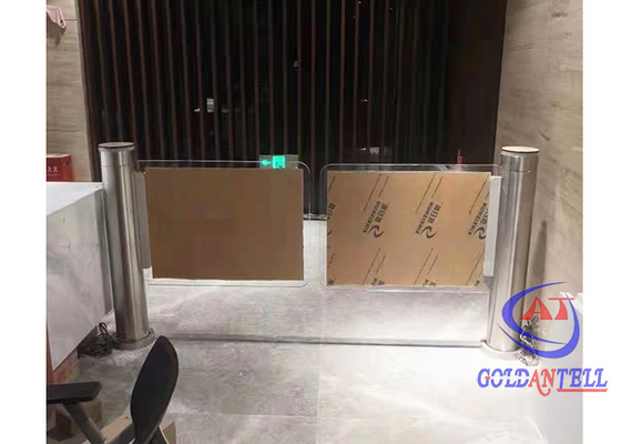 Cadeira de rodas deficiente do apoio em dois sentidos da porta 1.1meter do torniquete do controle de acesso