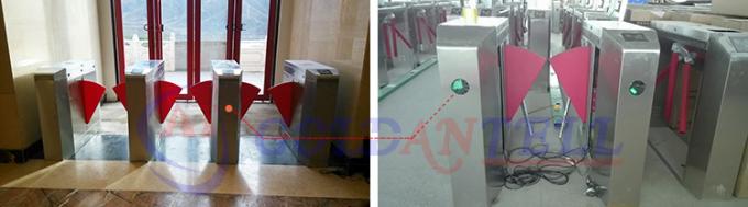 Digno da porta do torniquete da segurança do leitor de cartão do rfid da confiança