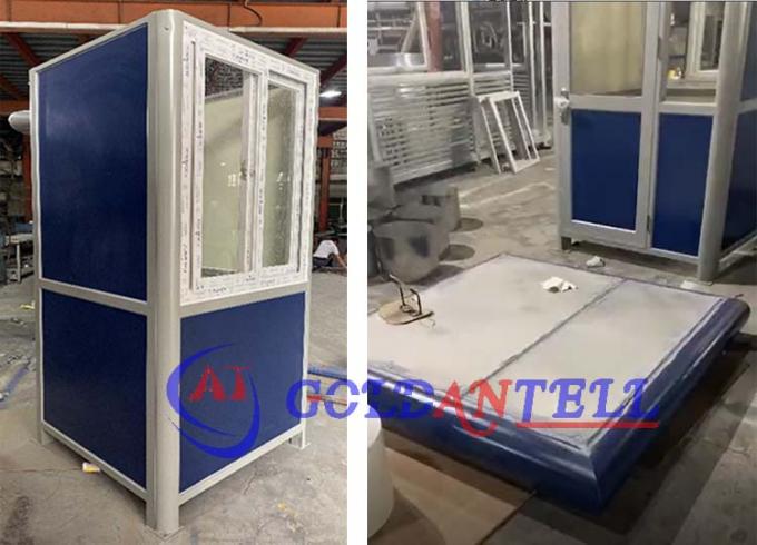 Protetor portátil House Flexible 0 da janela 2M Steel Prefab Security