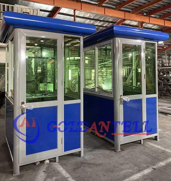 Protetor portátil House Flexible 1 da janela 2M Steel Prefab Security
