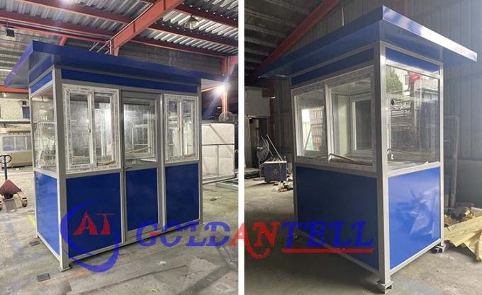 Protetor portátil House Flexible 1 da janela 2M Steel Prefab Security