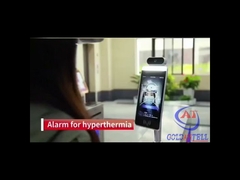 Sistema de detecção de temperatura de reconhecimento facial