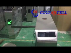 GAT-305 Portão de tripé de código de barras com sinal 3 led