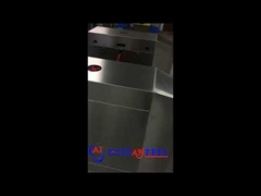 GAT-206 Portão de barreira de flap com scanner de código QR