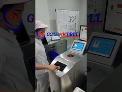 Sistema de ensaio GAT-206 ESD barreira de flap com sistema de controlo de acesso