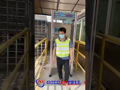 Sistema de detecção de metais GAT-130B