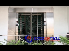 Turniquete de dupla faixa com altura total