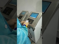 GAT-ESD305 Porta ESD Inteligente Faixa Anti-estática de Pulso Com Controle de Acesso Software de Cartão HIV