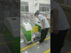 crianças torniquete fora RFID altura da cintura barreira de impressões digitais