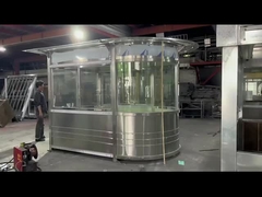 GT89 bilheteira de aço inoxidável