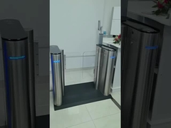 Controle de Acesso Compacto e Exquisito Super Pequeno Portão Turnstile de Alta Velocidade
