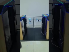 Fabricante de Tornilha de Tornilha de Tornificação de Gate de Ala Facial de Alta Segurança Pedestria