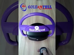 GAT-ABS10 Bloqueio de estacionamento de automóveis de aço A3 a controlo remoto para uso público privado