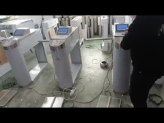 ESD Indoor Outdoor Turnstyle Proteção de pedestres em fábricas de eletrônicos