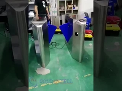 GAT-201 Sensores IR Auto Flap Barriera Torná-chuva portas de deflexão com sistema de controle de acesso