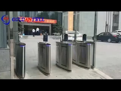 GAT-232 Scanner de rosto exterior RFID Smart Gate Flap Barrier System para escolas e academias