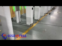 GAT-644 Segurança Pedestre Turnstiles 900mm Passagem Porta de Controle de Acesso